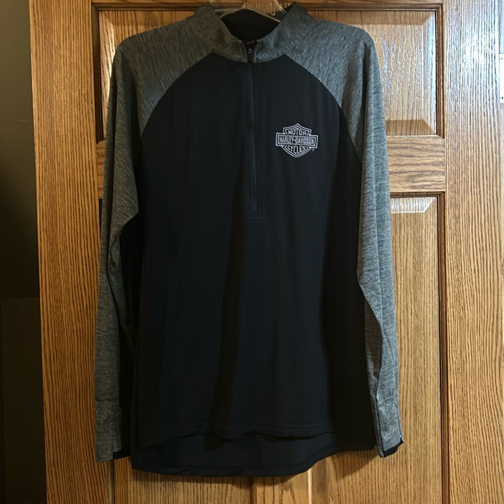 Women’s Quarter Zip Harley Davidson Top